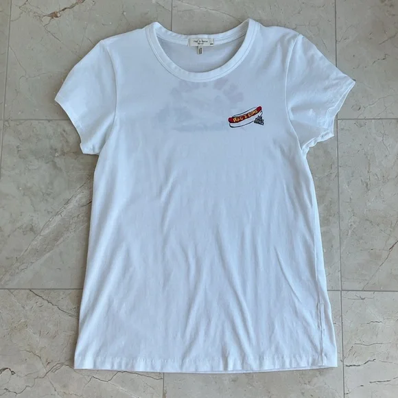 rag & bone women’s NY Hot Dog Tee - Picture 8 of 12